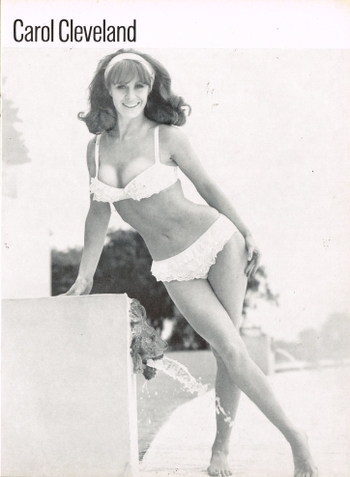 Carol Cleveland