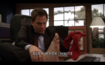 Michael Weatherly