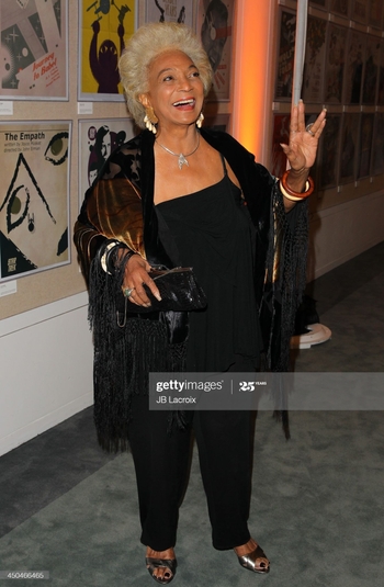 Nichelle Nichols