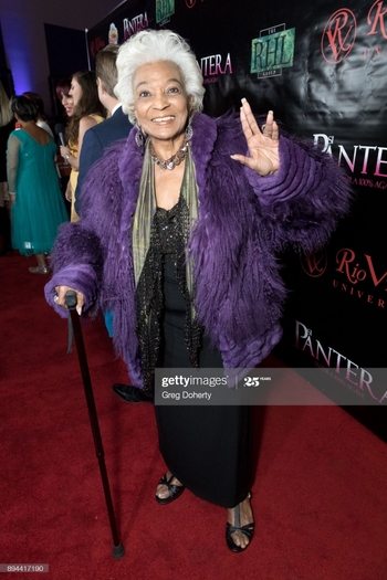 Nichelle Nichols