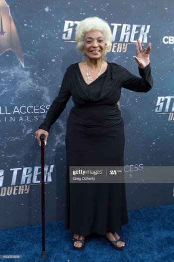 Nichelle Nichols