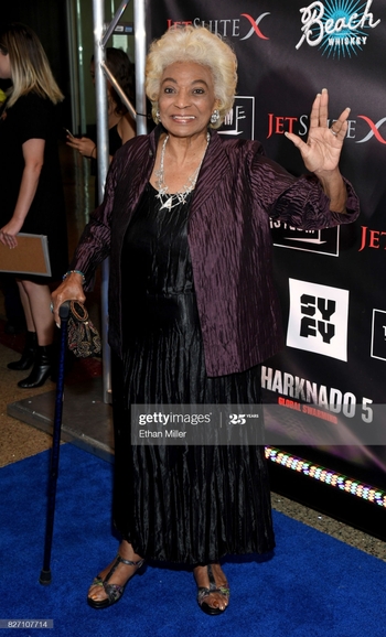 Nichelle Nichols