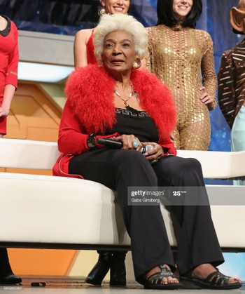 Nichelle Nichols