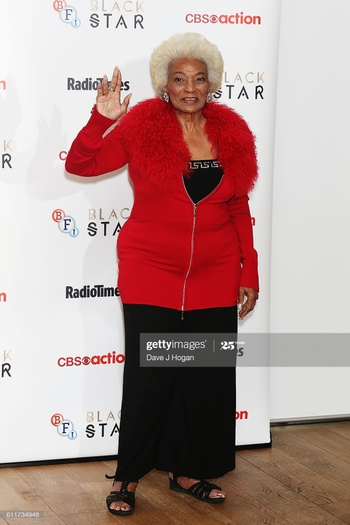 Nichelle Nichols