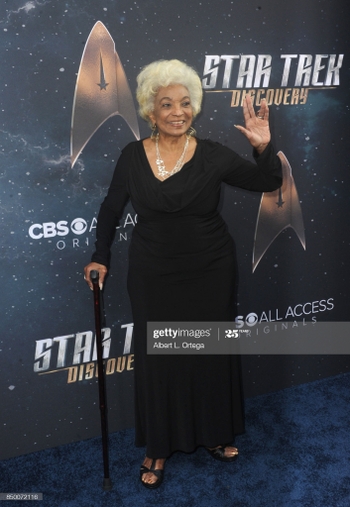 Nichelle Nichols