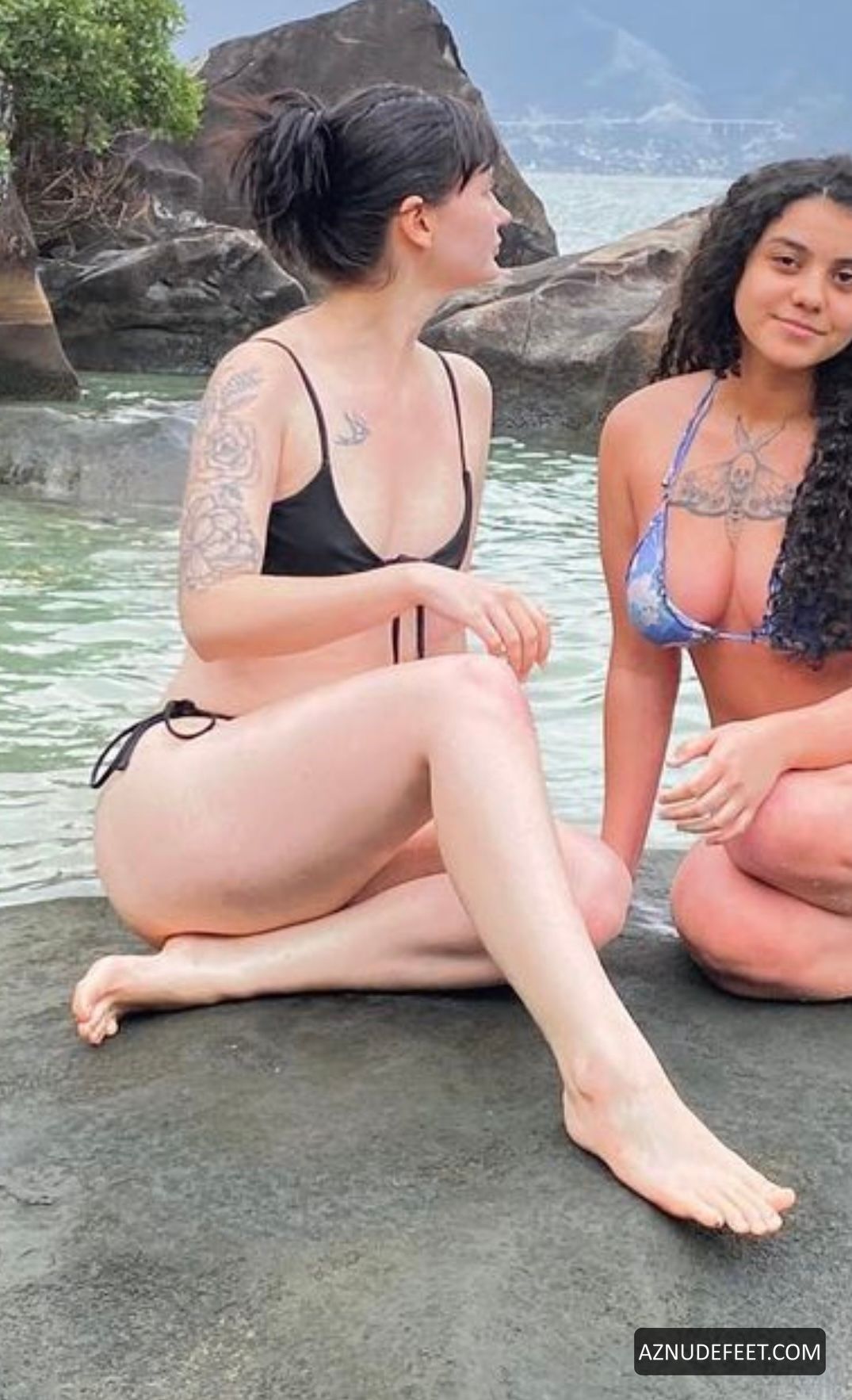 BRUNA DOS ANJOS Feet AZNudeFeet