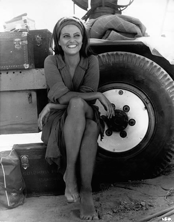 Claudia Cardinale (I)