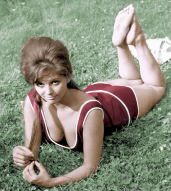 Claudia Cardinale (I)