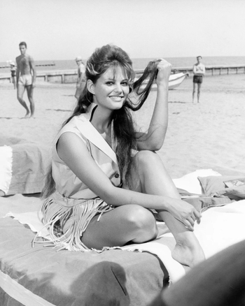 Claudia Cardinale (I)