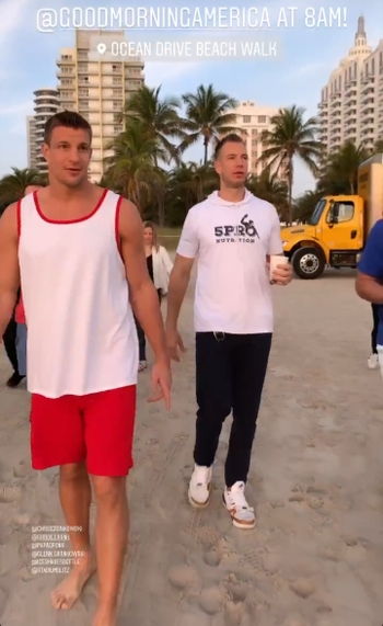 Rob Gronkowski