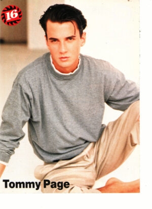 Tommy Page