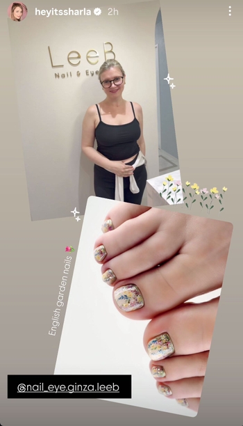 Sharla in Japan