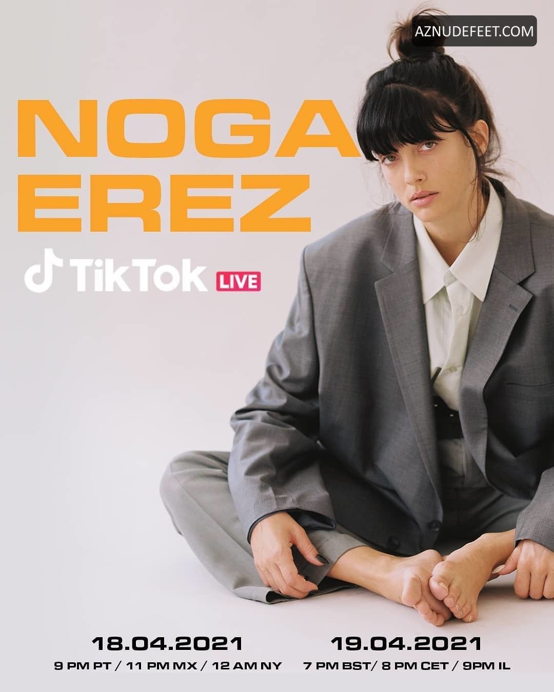 NOGA EREZ Feet AZNudeFeet