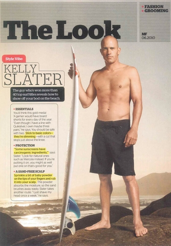 Kelly Slater