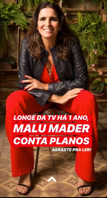 Malu Mader