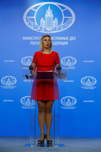 Maria Zakharova