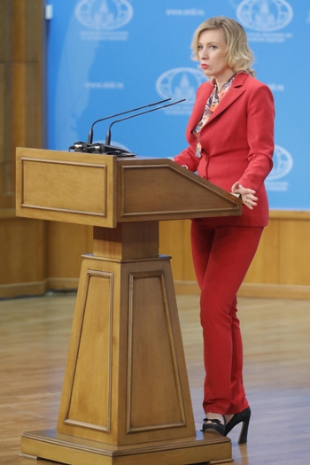 Maria Zakharova