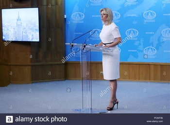 Maria Zakharova