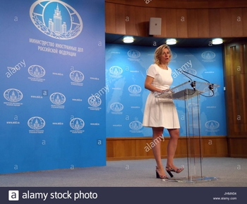 Maria Zakharova