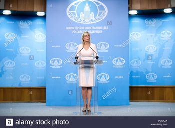 Maria Zakharova