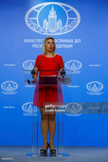 Maria Zakharova