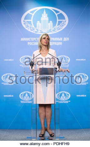 Maria Zakharova