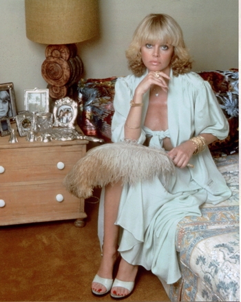 Britt Ekland