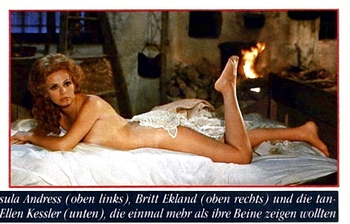 Britt Ekland