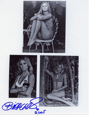 Britt Ekland