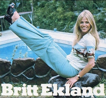 Britt Ekland