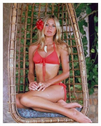 Britt Ekland