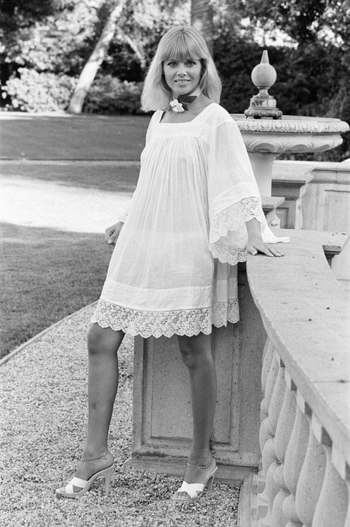 Britt Ekland