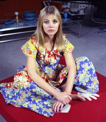 Britt Ekland