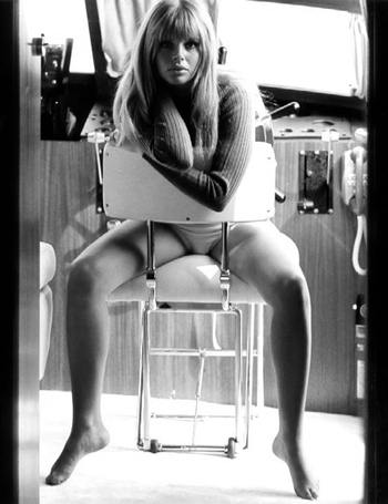 Britt Ekland