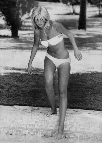 Britt Ekland