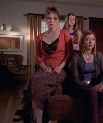 Amber Benson (I)