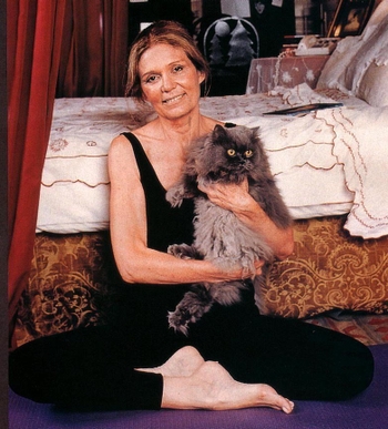 Gloria Steinem