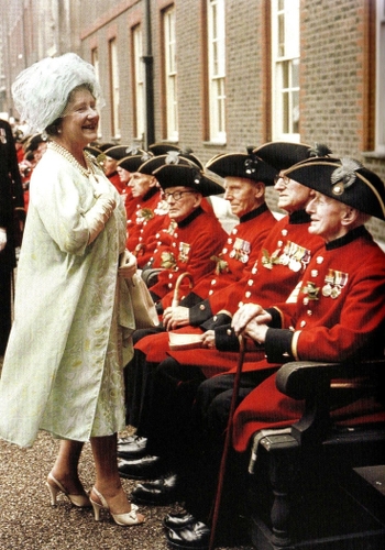 Queen Elizabeth the Queen Mother