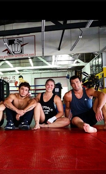 Luke Rockhold