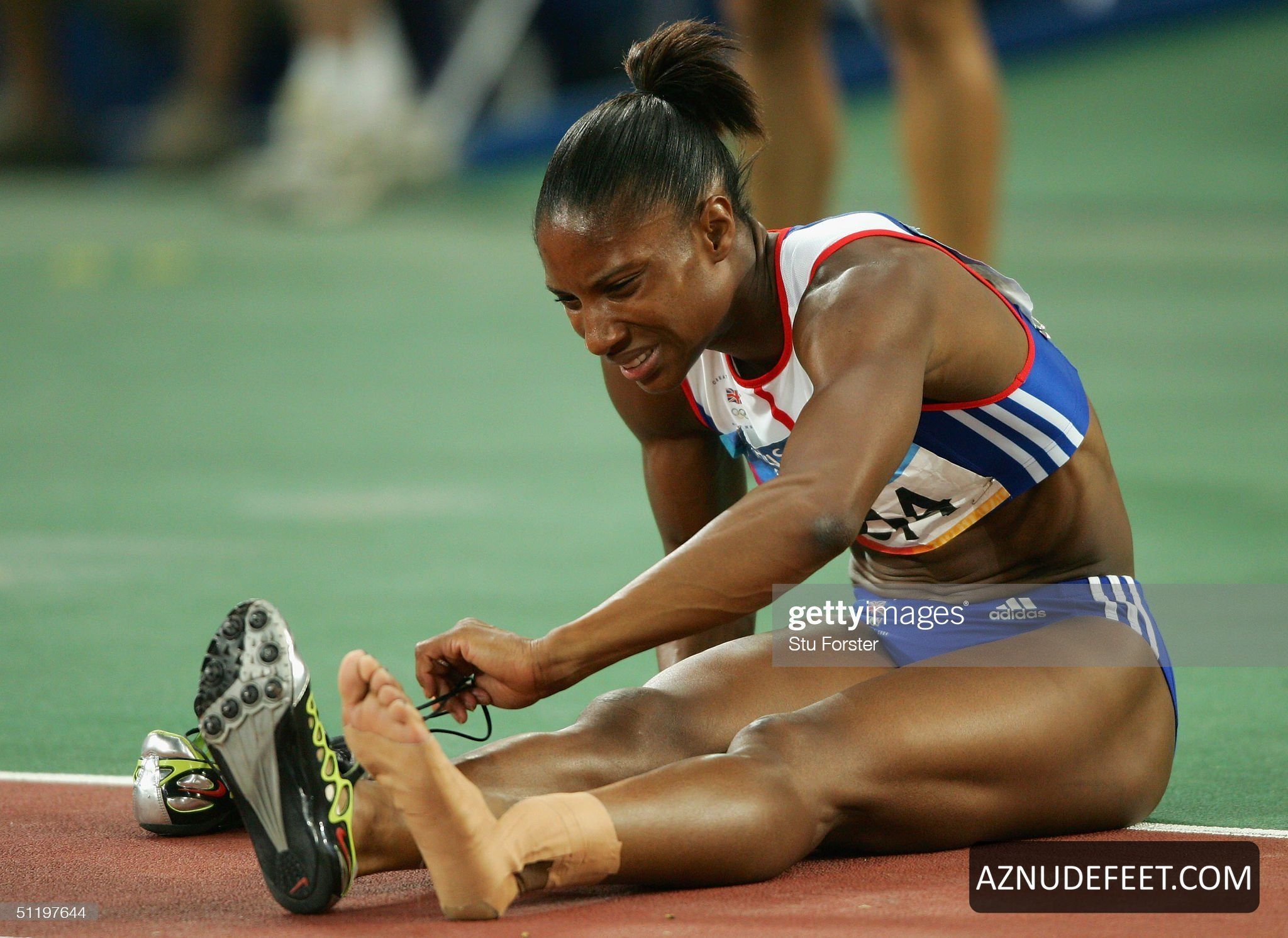 DENISE LEWIS Feet - AZNudeFeet