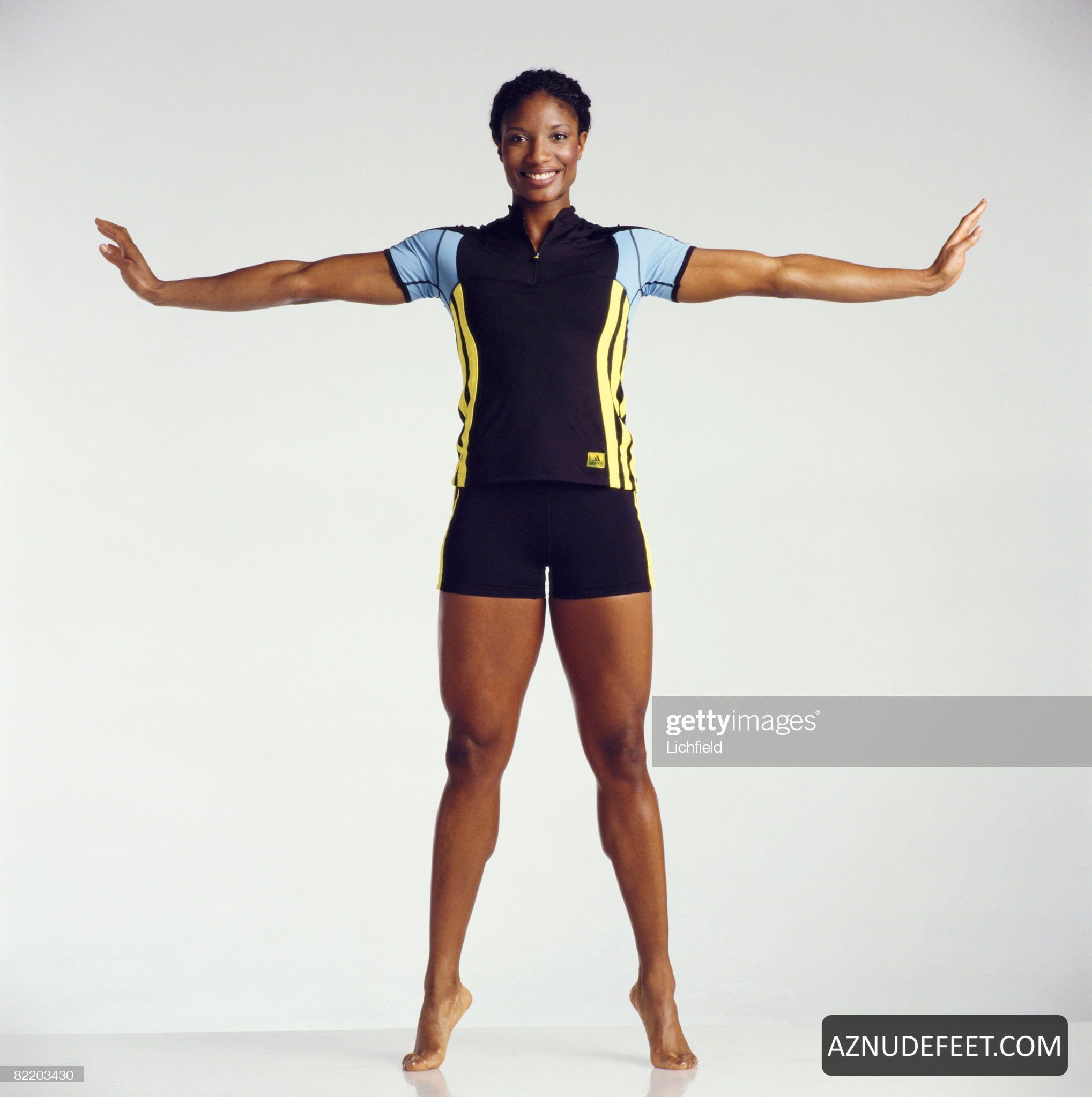 DENISE LEWIS Feet - AZNudeFeet