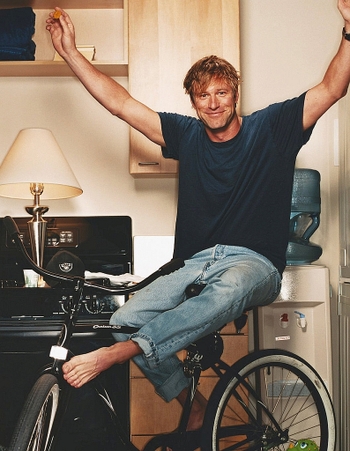 Aaron Eckhart