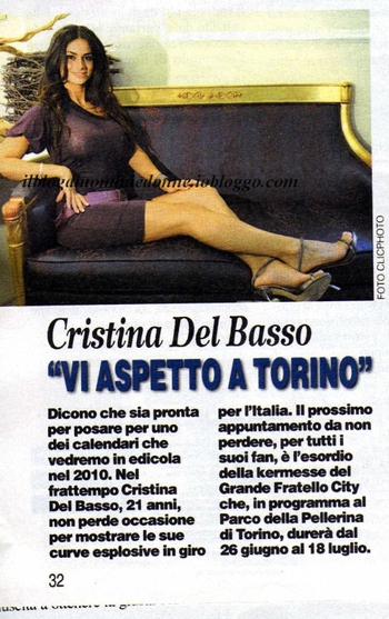 Cristina Del Basso