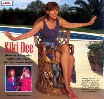 Kiki Dee