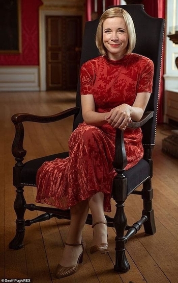 Lucy Worsley