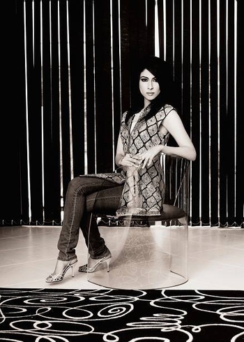 Meesha Shafi