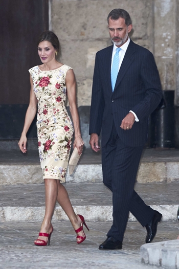 Queen Letizia of Spain