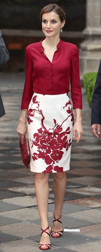 Queen Letizia of Spain