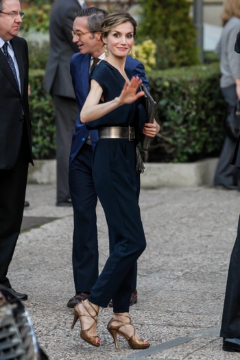 Queen Letizia of Spain