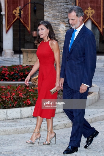 Queen Letizia of Spain